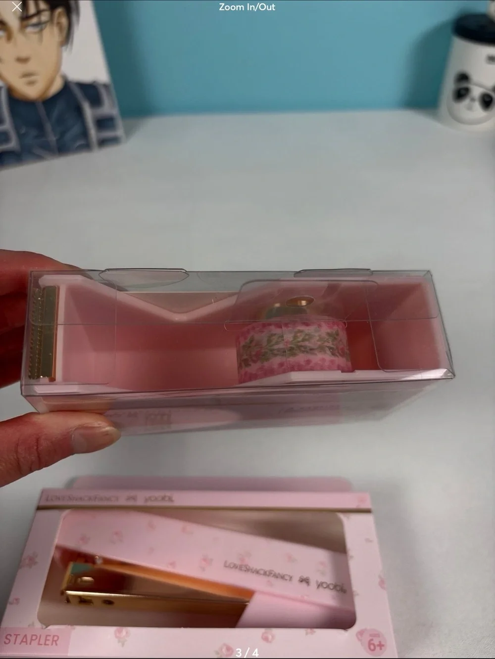 Loveshackfancy x target yoobi stapler tape dispenser bundle